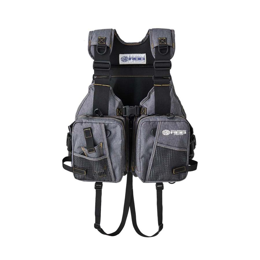 Rivalley リバレイ 7610 RBBコンパクトゲームベスト グレー