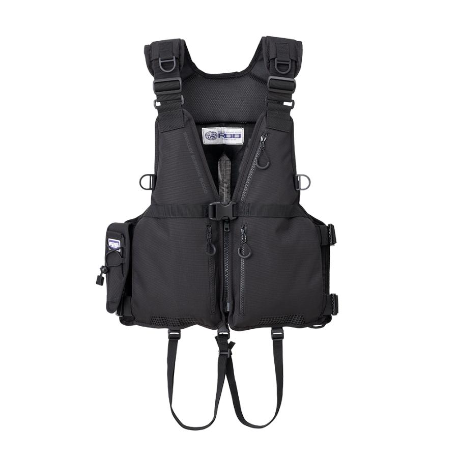 【値下げ】RBB リバレイ ロックショアベスト 美品 使用5回未満 Rivalley（リバレイ） ロックショアシューティングベスト 7694