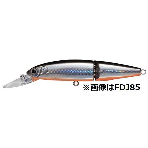 タックルハウス　ビットストリームジョインテッドＳＪ７０　Ｎｏ．５シルバーブラック | ビットストリーム