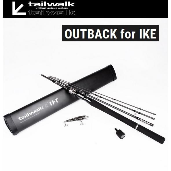 テイルウォーク アウトバック for IKE C624M (ベイト/4ピース) tailwalk（テイルウォーク） アウトバック for IKE C624M