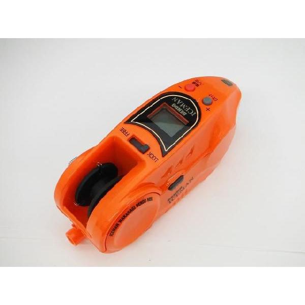 アルファタックル 電動アイスマン DENDO ICEMAN オレンジ