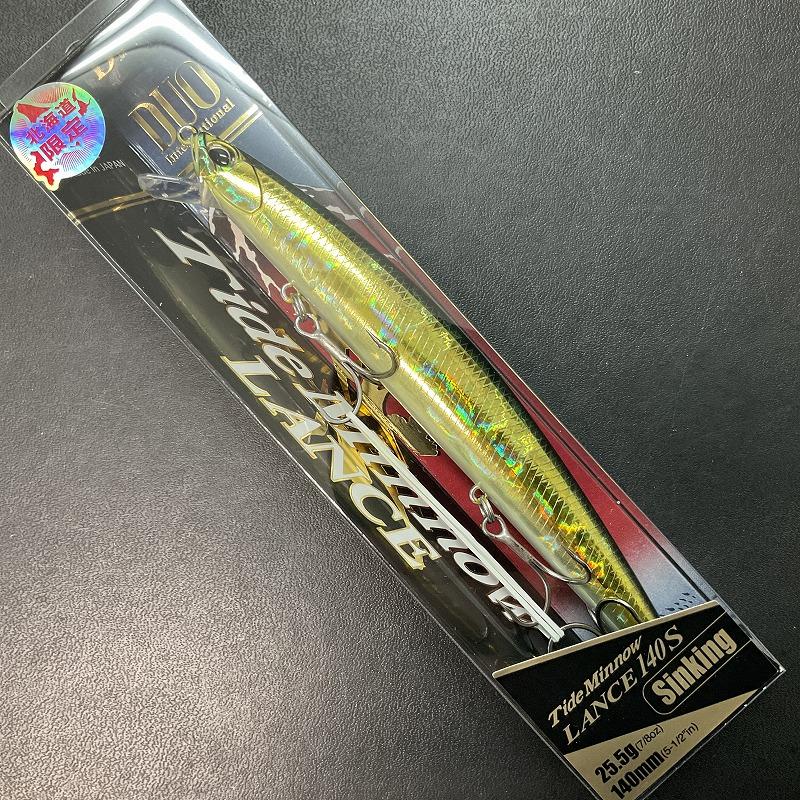 DUO（デュオ） タイドミノーランス140S 北海道限定 ADA0665