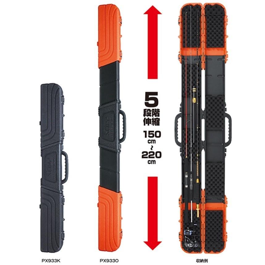 PROX（プロックス） コンテナハード5レングスロッドケース