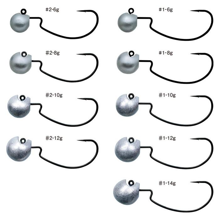 がまかつ　ボトムノッカーオフセット　６７６２４　１−１０Ｇ｜sector3