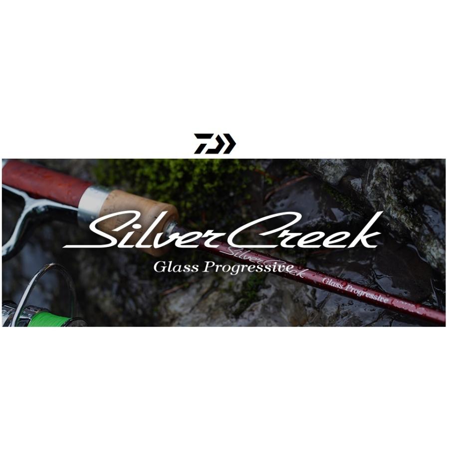 DAIWA（釣り） - ダイワ しろがね色細流 グラスプログレッシブ ５１ＬＢ−Ｇ アウトドア、釣り、旅行用品-釣り-トラウトロッド