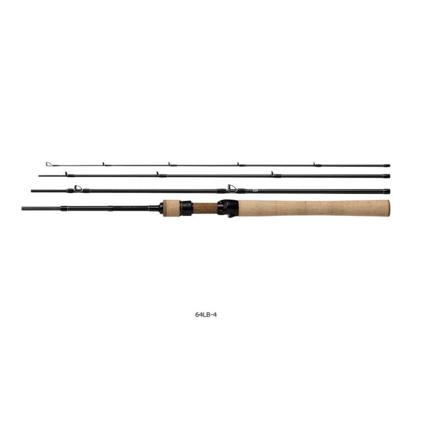 DAIWA（ダイワ） ピュアリスト 64LB−4・V : 釣具屋 セクター