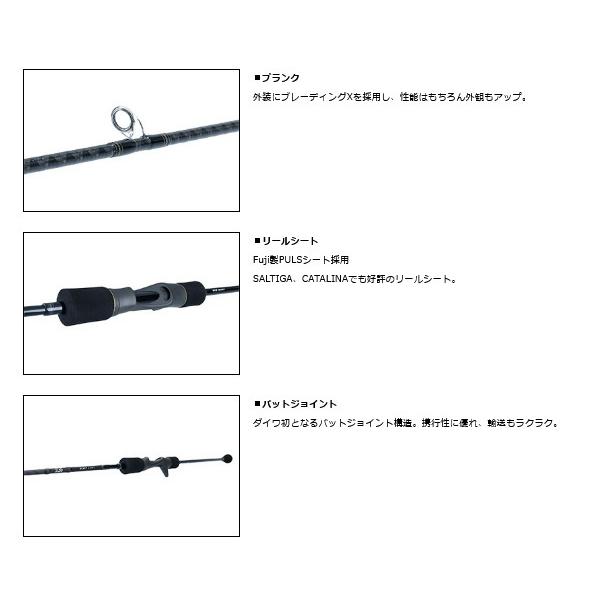 DAIWA（ダイワ） ブラスト SJ 63B−4 : 釣具屋 セクター - 通販