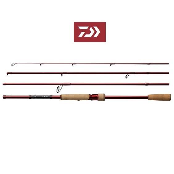 Daiwa 7 1/2 ハーフ　76MLS レッド DAIWA（釣り） ダイワ 7 1/2 (セブンハーフ) 76MLS (4ピース