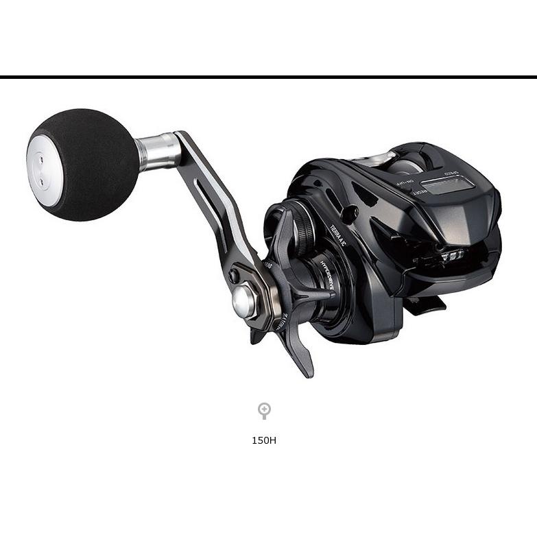 ダイワ ベイトリール ティエラ エア IC 100H(右) ダイワ(DAIWA