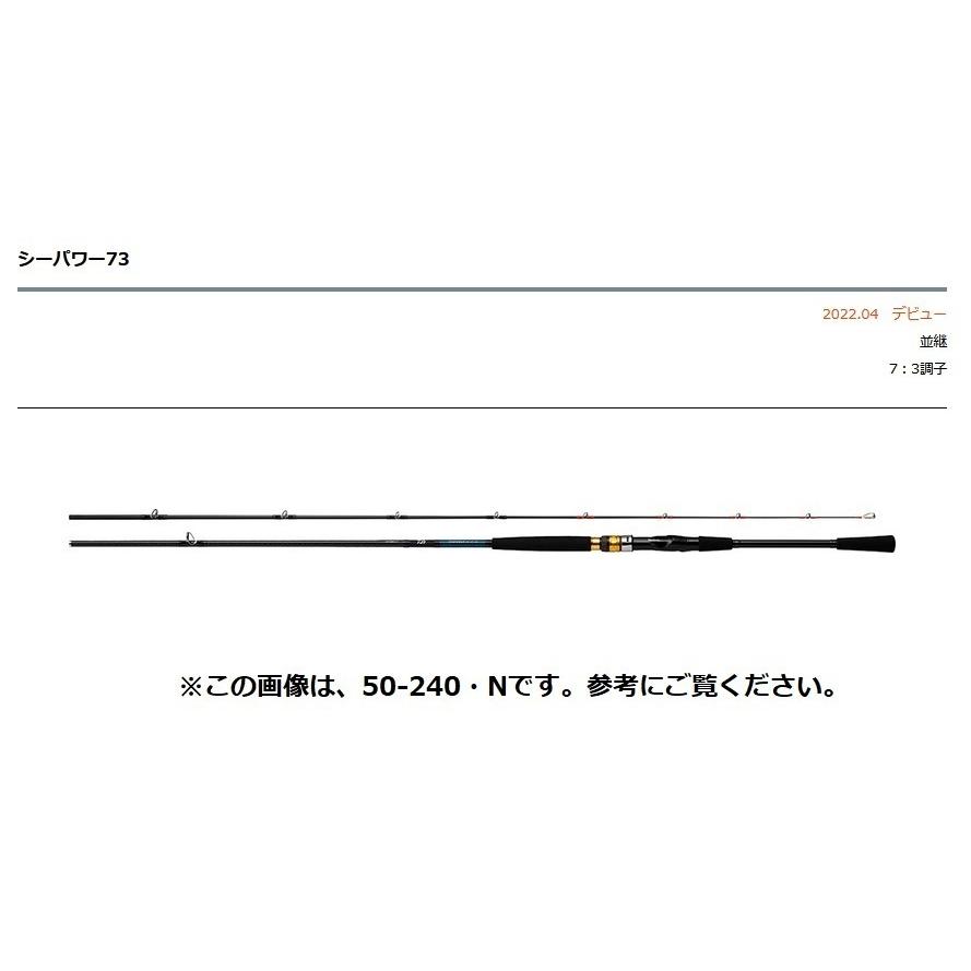 DAIWA（ダイワ） 22シーパワー73 80−240・N : 釣具屋