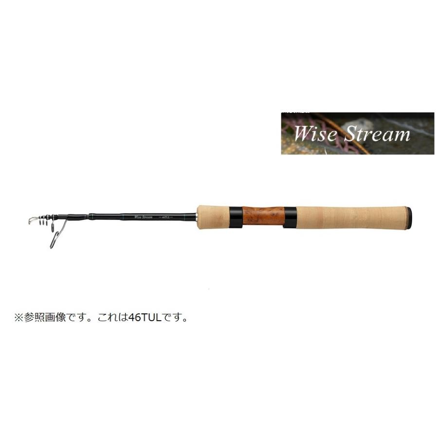 ダイワ WISE STREAM ワイズストリーム46ULB-3・Q ダイワ 22ワイズ