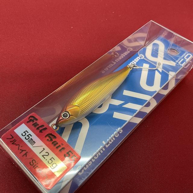 フルベイト 4個セット 新品未開封 D-3 Costom Lure's D-3 Custom Lure's（D-3カスタムルアーズ）  Ｄ３カスタムルアーズ フルベイト85/28 #Ｆ18 ＭＲＧ マットアカキン : 釣具屋 セクター - 通販 - Yahoo!ショッピング Ｄ３  フルベイト ８５ ＃Ｆ１７ ＭＢＴ マットベイト Ｄ３ フルベイト ８５ ＃Ｆ１８ ＭＲＧ マットアカキン