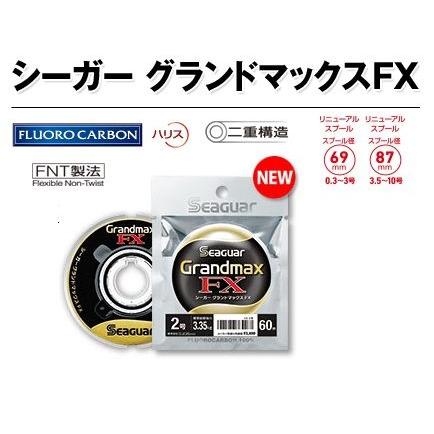 シーガー グランドマックスFX 60m単品 6号 : 釣具屋 セクター