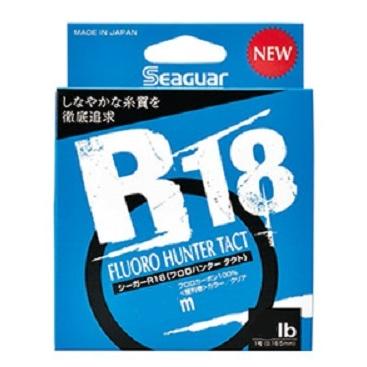 シーガー R18フロロハンタータクト 100m 5lb／1．2