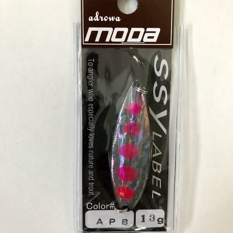 シーレーベル アドロワ モーダ アワビ 13g APB : 釣具屋
