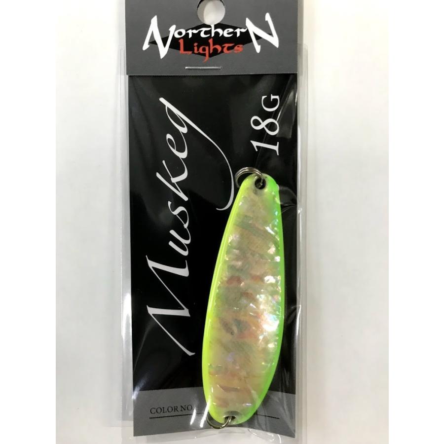 ノーザンライツ マスケグ 18g shell S−2 : 釣具屋 セクター