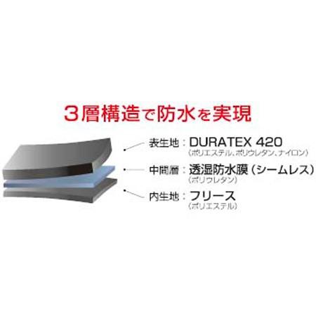 リトルプレゼンツ　ＡＣ‐７９　ＷＰウォームグローブ　ブラック　ＸＬ | LITTLE PRESENTS | 01