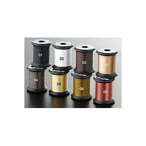 TIEMCO（ティムコ） TMC 16／0スレッド＋ 01ブラック : 釣具屋