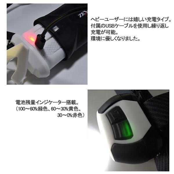 冨士灯器 ZEXUS LEDライト ZX‐R350 （充電タイプ