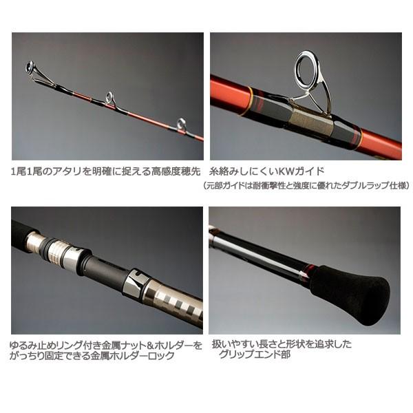 DAIWA（ダイワ） ディープゾーン（7：3調子） 150‐180 : 釣具 