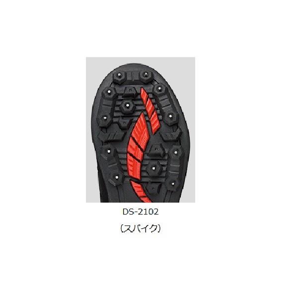 DAIWA（ダイワ） フィッシングシューズ DS‐2102 ブラック 26
