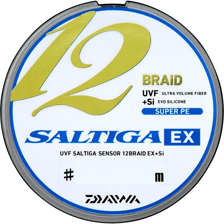 フィッシング UVF ソルティガセンサー 12ブレイドEX＋Si 4号300m巻
