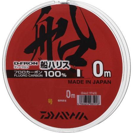 DAIWA（ダイワ） ディーフロン 船ハリス 16−120 : 釣具屋