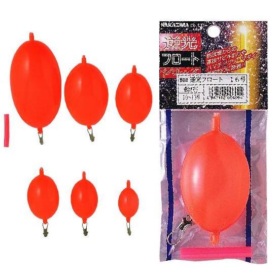 ナカジマ No．609 逆光ソフトフロート 16号 : 釣具屋 セクター