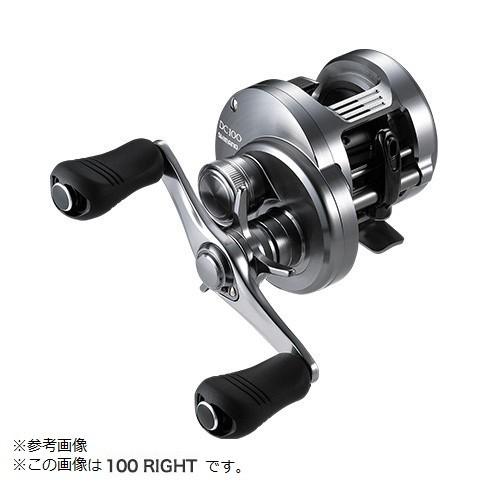 シマノ 20カルカッタコンクエスト DC 100HG シマノ（SHIMANO） 20 カルカッタコンクエストDC 100HG