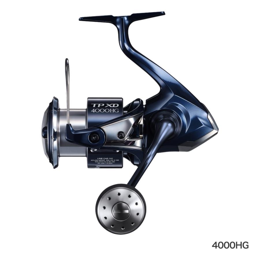 シマノ シマノ 21 ツインパワーXD 4000HG : 釣具屋 セクター  