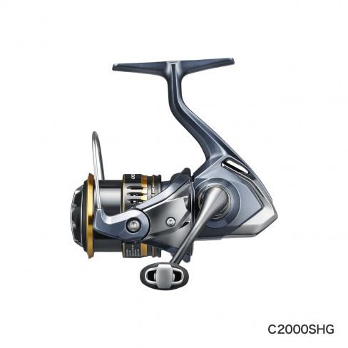 シマノ 21アルテグラ C2000SHG GT-Rトラウト4lbライン付き シマノ シマノ 21 アルテグラ C2000SHG : 釣具屋