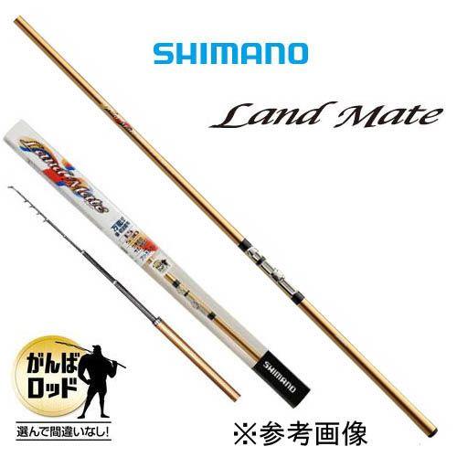 SHIMANO フイットメイト 磯竿 ゴールド シマノ（SHIMANO） ランドメイト 2号450 : 釣具屋 セクター - 通販