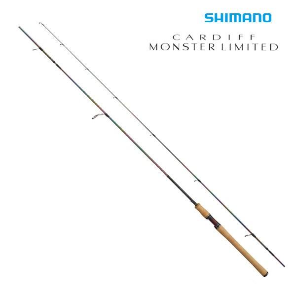 シマノ　カーディフ　モンスターリミテッド　 DP83ML 美品 シマノ（SHIMANO） カーディフ モンスターリミテッド DP83ML