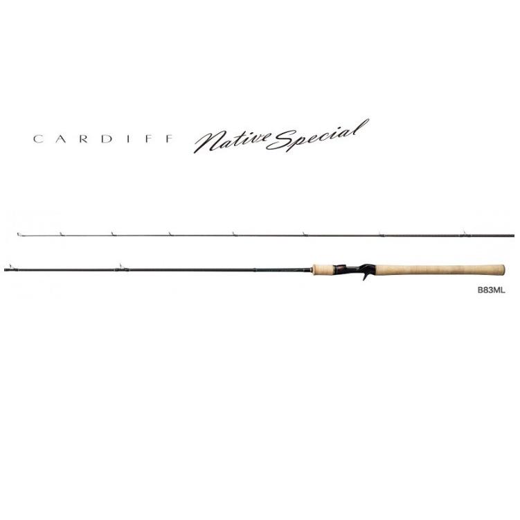 シマノ（SHIMANO） カーディフ ネイティブスペシャル B64L : 釣具