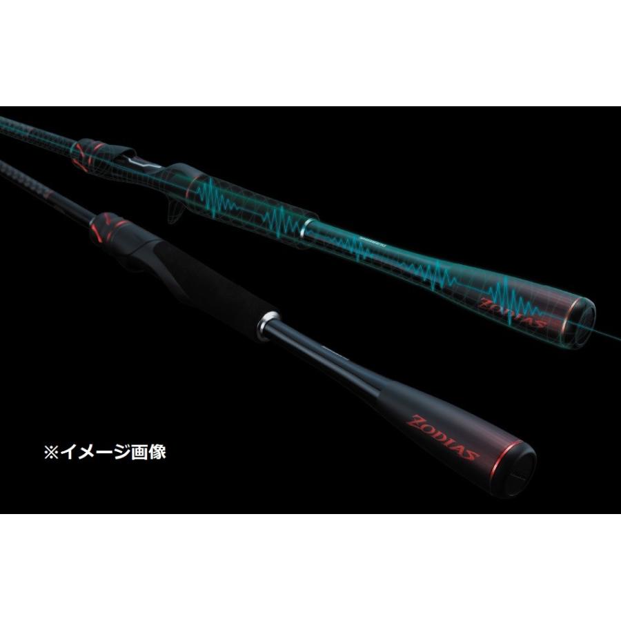 シマノ ２０ ゾディアス ２６４ＵＬ−Ｓ／２ :4969363396914:釣具屋