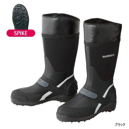 訳あり ｌｌ ブラック ｆｂ ００７ｋ スパイクブーツ サーマル シマノ 保温性を重視した防寒防水ブーツ フィッシングシューズ ブーツ Www Solidarite Numerique Fr