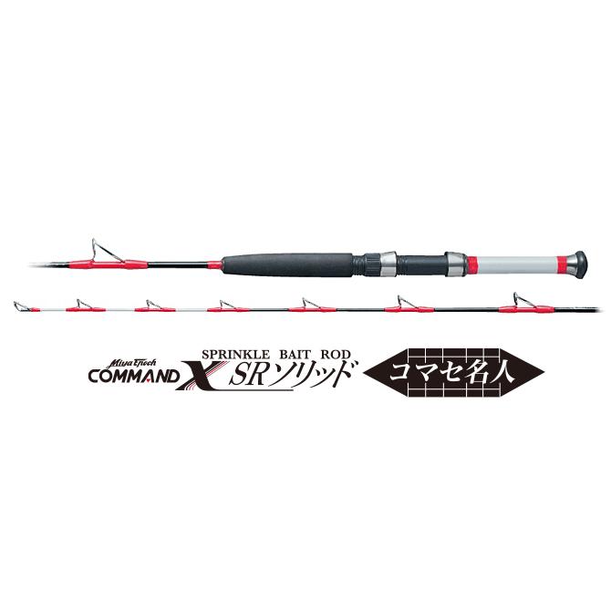 ミヤマエ コマンドX・SRソリッド コマセ名人 130SL : 釣具屋