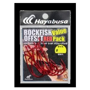 Hayabusa（ハヤブサ） ロックフィッシュオフセットレッドバリュー