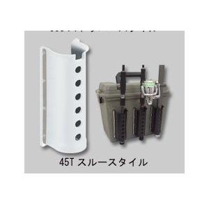 ヴィンテージロッドラック 第一精工 EVAロッドラック 45T ホワイト : 釣具屋 セクター