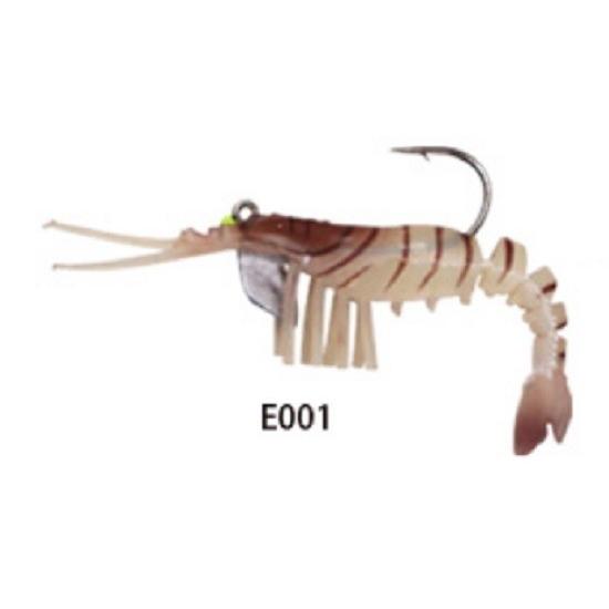 イコーダ ｅｃｏｏｄａ ライブシュリンプワーム ３インチ ｅ００１ 釣具屋 セクター 通販 Yahoo ショッピング