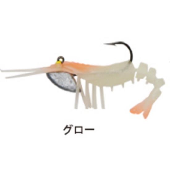 イコーダ ｅｃｏｏｄａ ライブシュリンプワーム １４ｇ グロー 釣具屋 セクター 通販 Yahoo ショッピング