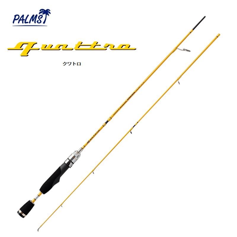 PALMS パームス クワトロ QTRGS−46XUL : 釣具屋 セクター