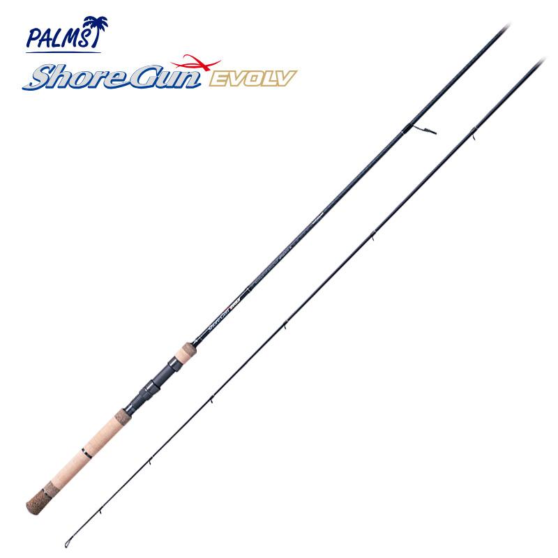 PALMS Shore gun EVOLV SFSGS-811L·BL　美品 PALMS パームス ショアガンエボルブ SFTGS−811L・BL