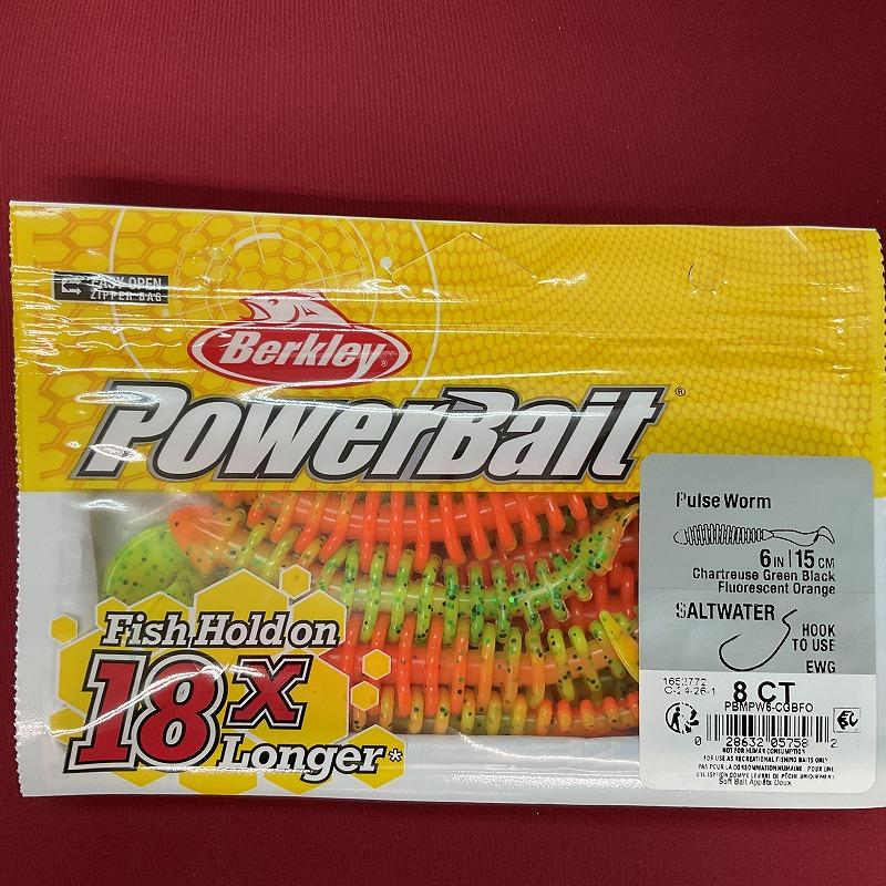 Berkley（バークレイ） パワーベイト パルスワーム 6インチ CGBFO