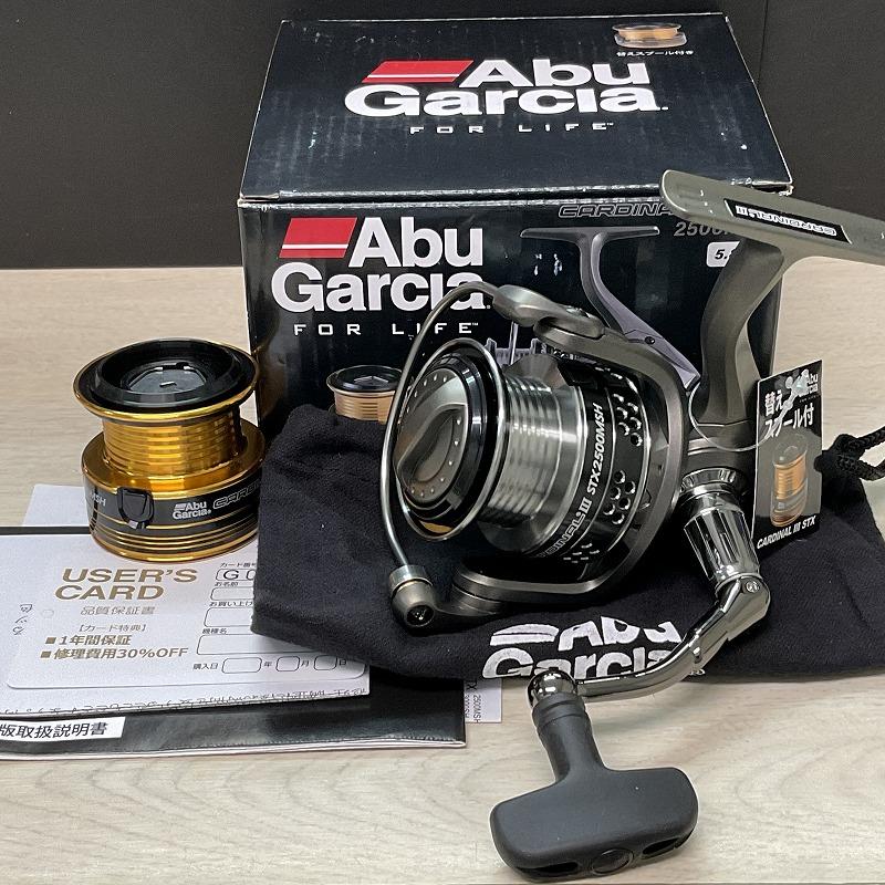 アブガルシア　CARDINAL III STX2500SH Abu Garcia アブガルシア カーディナル3 SX2500SHD / Cardinal