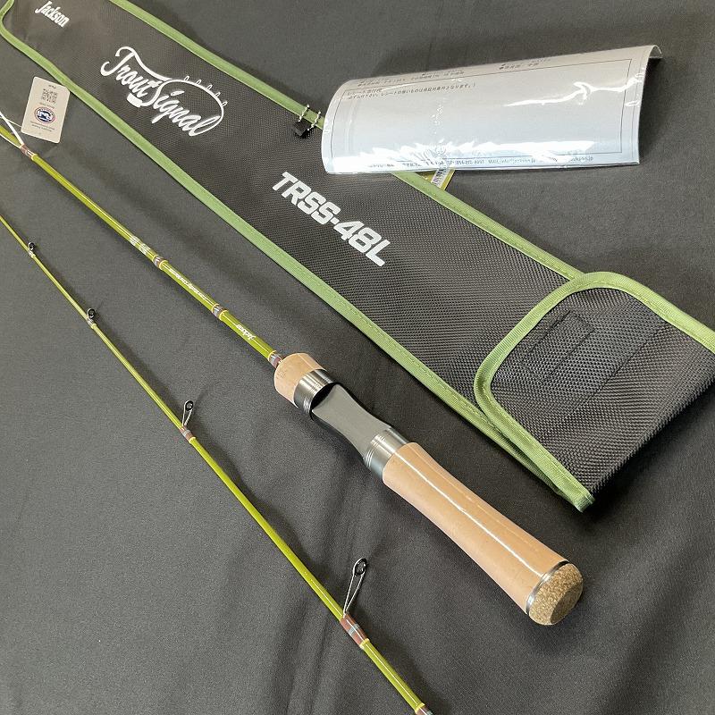 ジャクソン(Jackson) トラウトシグナル（TroutSignal） TRSS-48L OLV