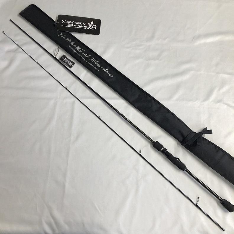 人気の新作 ヤマガブランクス ブルーカレント７３プラグ シームレス アジングロッド Demolition Training