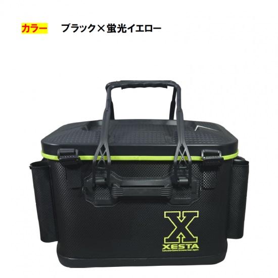ゼスタ タックルバッカン36cm ブラックX蛍光イエロー【限定カラー