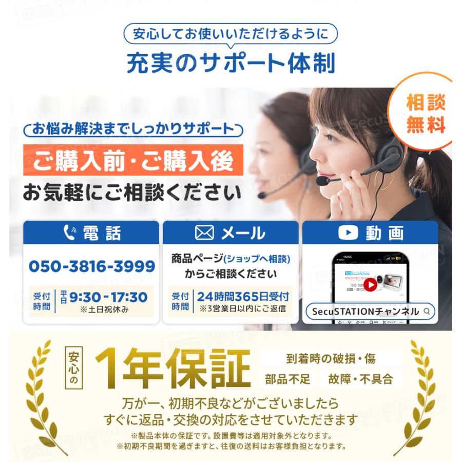 ベビーモニター 見守りカメラ モニター付き スマホ対応 大画面 高画質