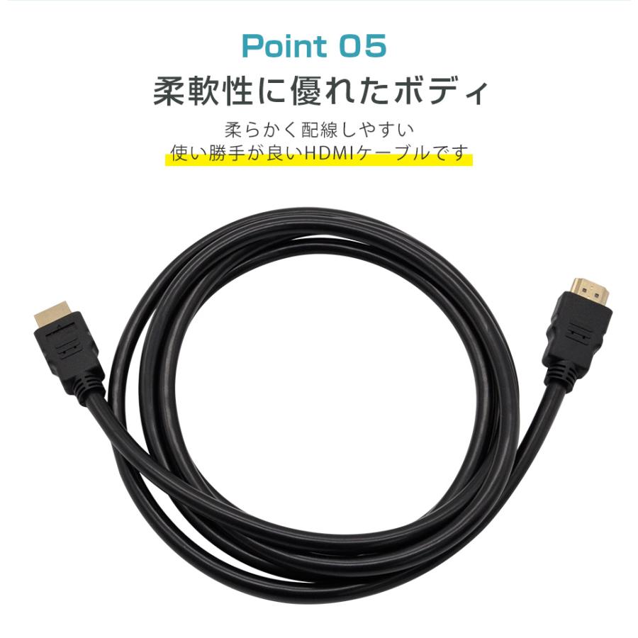 HDMI ケーブル 2m : 防犯カメラ・見守りカメラのSecuSTATION - 通販